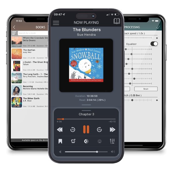 Download fo free audiobook The Blunders by Sue Hendra and listen anywhere on your iOS devices in the ListenBook app.