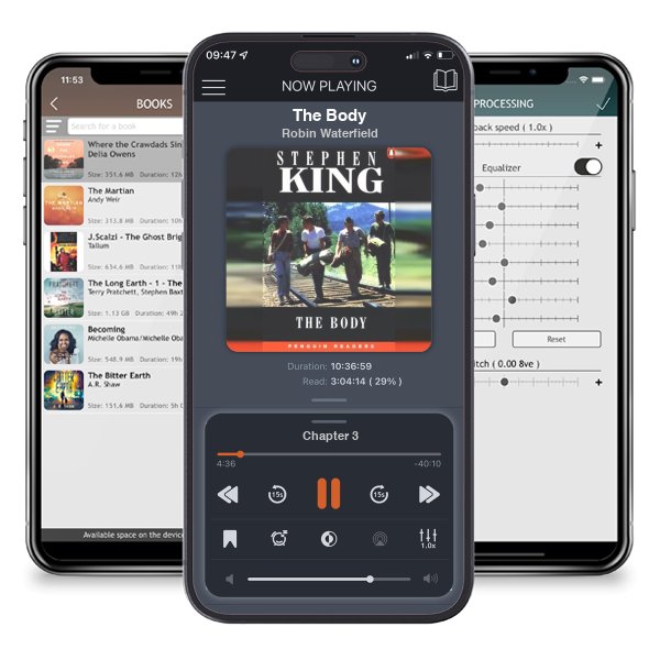 Download fo free audiobook The Body by Robin Waterfield and listen anywhere on your iOS devices in the ListenBook app.