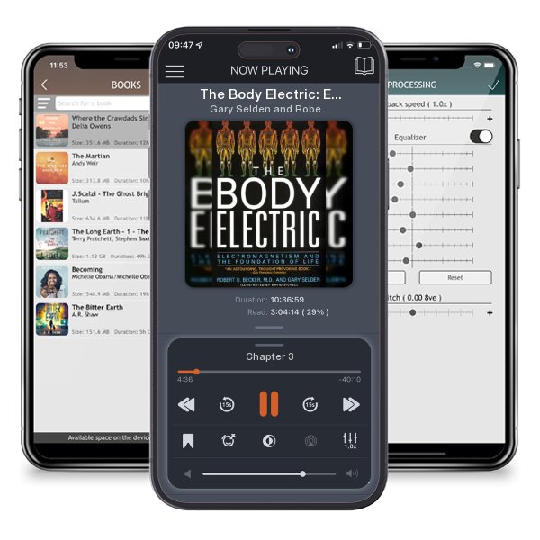 Download fo free audiobook The Body Electric: Electromagnetism and the Foundation of Life by Gary Selden and Robert Becker and listen anywhere on your iOS devices in the ListenBook app.