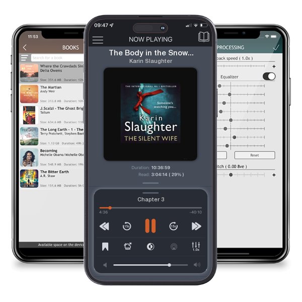 Download fo free audiobook The Body in the Snow: DCI Craig Gillard, Book 4 by Karin Slaughter and listen anywhere on your iOS devices in the ListenBook app.