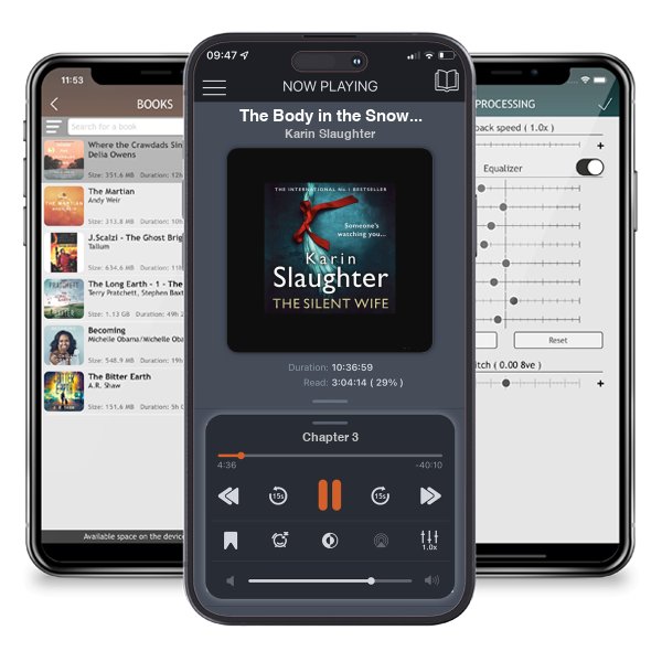 Download fo free audiobook The Body in the Snow: DCI Craig Gillard, Book 4 by Karin Slaughter and listen anywhere on your iOS devices in the ListenBook app.