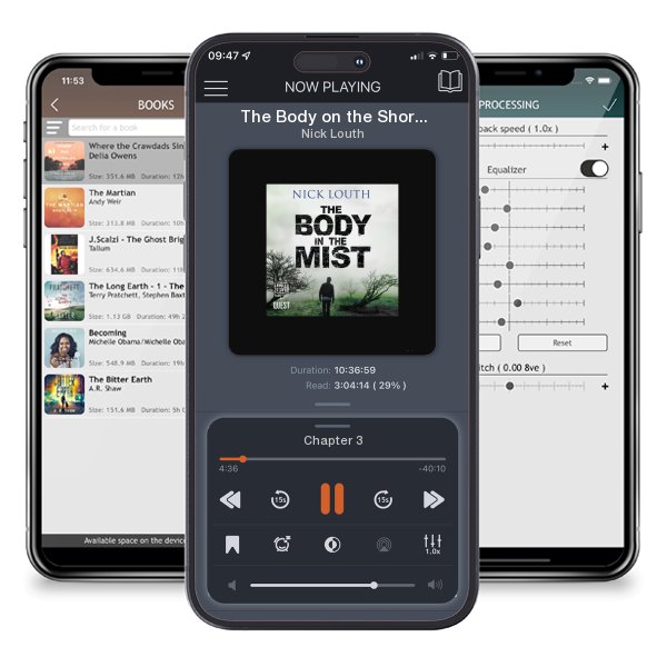 Download fo free audiobook The Body on the Shore: DCI Craig Gillard, Book 2 by Nick Louth and listen anywhere on your iOS devices in the ListenBook app.