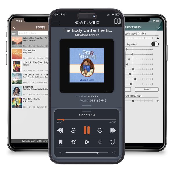 Download fo free audiobook The Body Under the Bridge by Miranda Sweet and listen anywhere on your iOS devices in the ListenBook app.