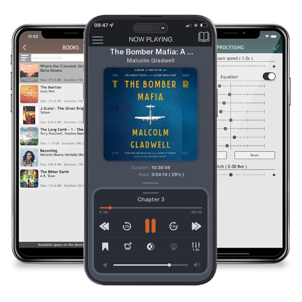 Download fo free audiobook The Bomber Mafia: A Dream, a Temptation, and the Longest... by Malcolm Gladwell and listen anywhere on your iOS devices in the ListenBook app.