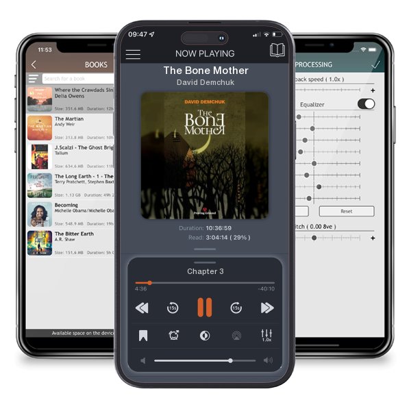 Download fo free audiobook The Bone Mother by David Demchuk and listen anywhere on your iOS devices in the ListenBook app.