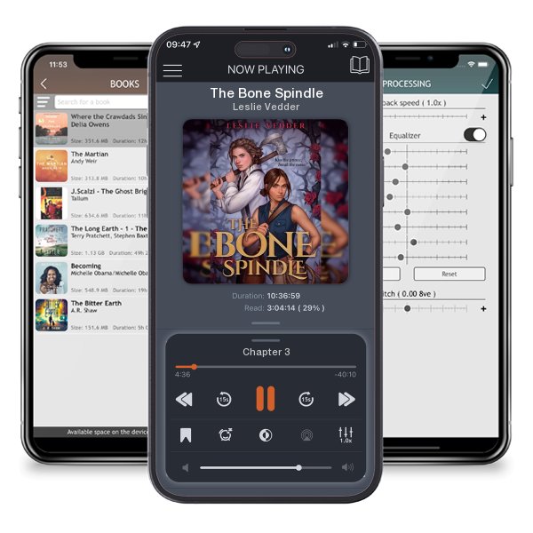Download fo free audiobook The Bone Spindle by Leslie Vedder and listen anywhere on your iOS devices in the ListenBook app.