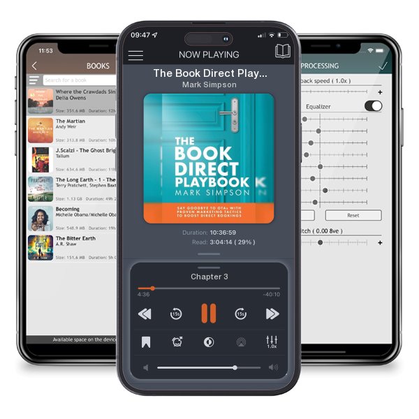 Download fo free audiobook The Book Direct Playbook: Say Goodbye to OTAs with Proven... by Mark Simpson and listen anywhere on your iOS devices in the ListenBook app.
