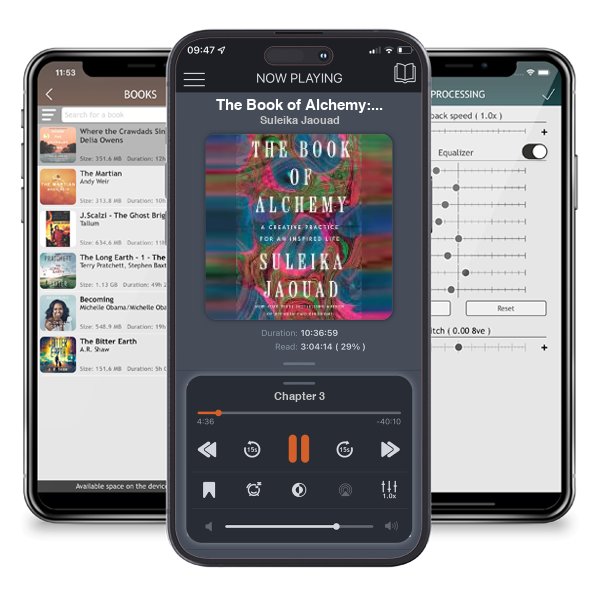 Download fo free audiobook The Book of Alchemy: A Creative Practice for an Inspired Life by Suleika Jaouad and listen anywhere on your iOS devices in the ListenBook app.