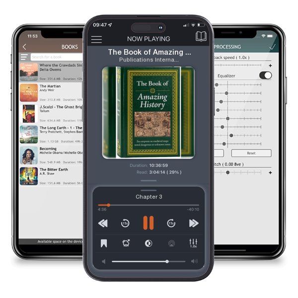 Download fo free audiobook The Book of Amazing History by Publications International Ltd and listen anywhere on your iOS devices in the ListenBook app.