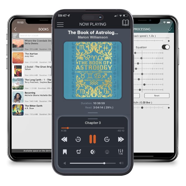 Download fo free audiobook The Book of Astrology: A Complete Guide to Understanding Horoscopes by Marion Williamson and listen anywhere on your iOS devices in the ListenBook app.
