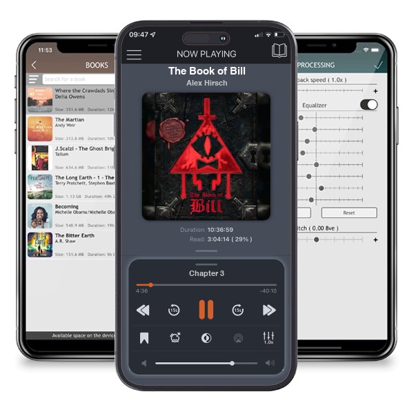 Download fo free audiobook The Book of Bill by Alex Hirsch and listen anywhere on your iOS devices in the ListenBook app.