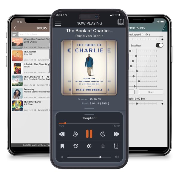 Download fo free audiobook The Book of Charlie: Wisdom from the Remarkable American Life... by David Von Drehle and listen anywhere on your iOS devices in the ListenBook app.