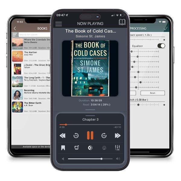 Download fo free audiobook The Book of Cold Cases by Simone St. James and listen anywhere on your iOS devices in the ListenBook app.