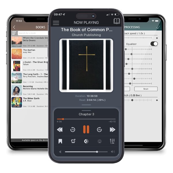 Download fo free audiobook The Book of Common Prayer Basic Pew Edition: Black Hardcover by Church Publishing and listen anywhere on your iOS devices in the ListenBook app.