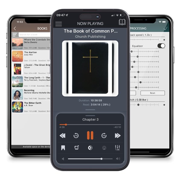 Download fo free audiobook The Book of Common Prayer Deluxe Chancel Edition: Black... by Church Publishing and listen anywhere on your iOS devices in the ListenBook app.