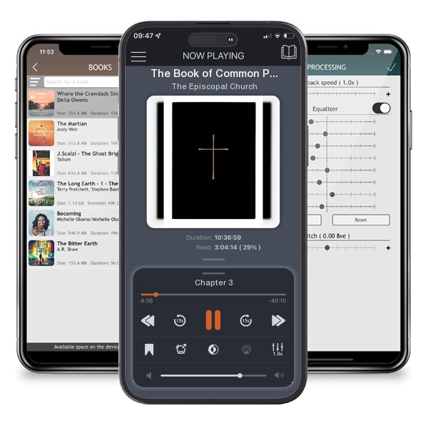 Download fo free audiobook The Book of Common Prayer / El Libro de Oración Común: 2022... by The Episcopal Church and listen anywhere on your iOS devices in the ListenBook app.