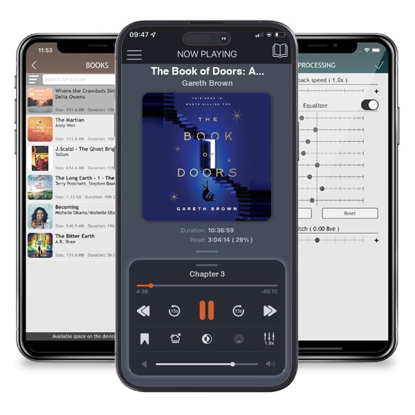 Download fo free audiobook The Book of Doors: A Novel by Gareth Brown and listen anywhere on your iOS devices in the ListenBook app.