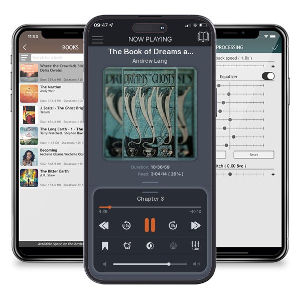 Download fo free audiobook The Book of Dreams and Ghosts by Andrew Lang and listen anywhere on your iOS devices in the ListenBook app.