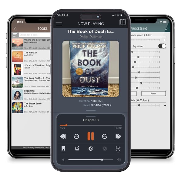 Download fo free audiobook The Book of Dust: la Belle Sauvage (Book of Dust, Volume 1) by Philip Pullman and listen anywhere on your iOS devices in the ListenBook app.