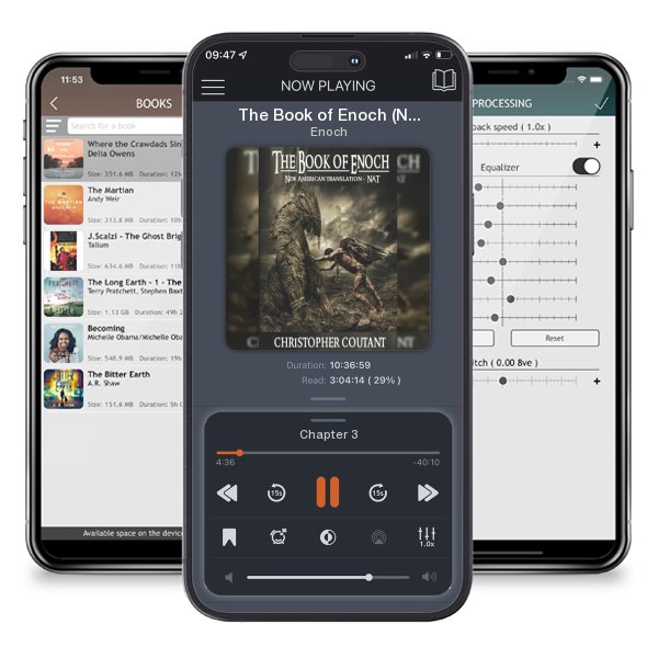 Download fo free audiobook The Book of Enoch (Nat): New American Translation by Enoch and listen anywhere on your iOS devices in the ListenBook app.