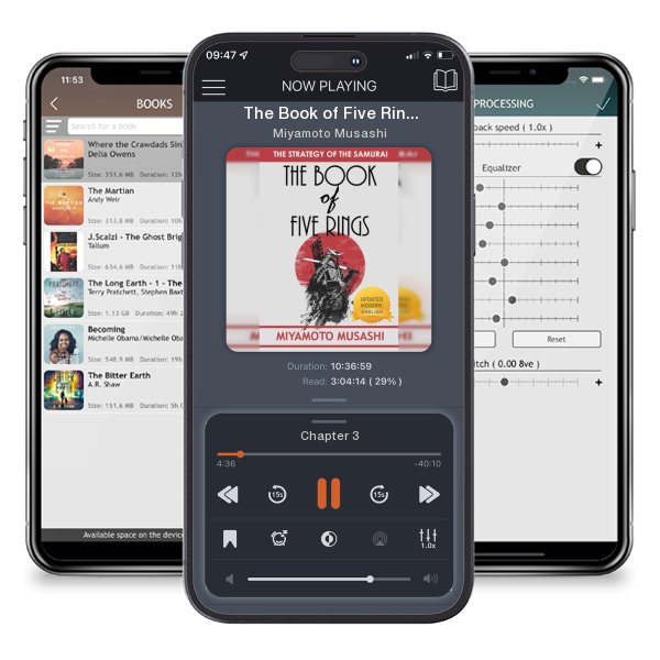 Download fo free audiobook The Book of Five Rings: Deluxe Classic Edition by Miyamoto Musashi and listen anywhere on your iOS devices in the ListenBook app.