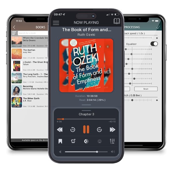 Download fo free audiobook The Book of Form and Emptiness by Ruth Ozeki and listen anywhere on your iOS devices in the ListenBook app.