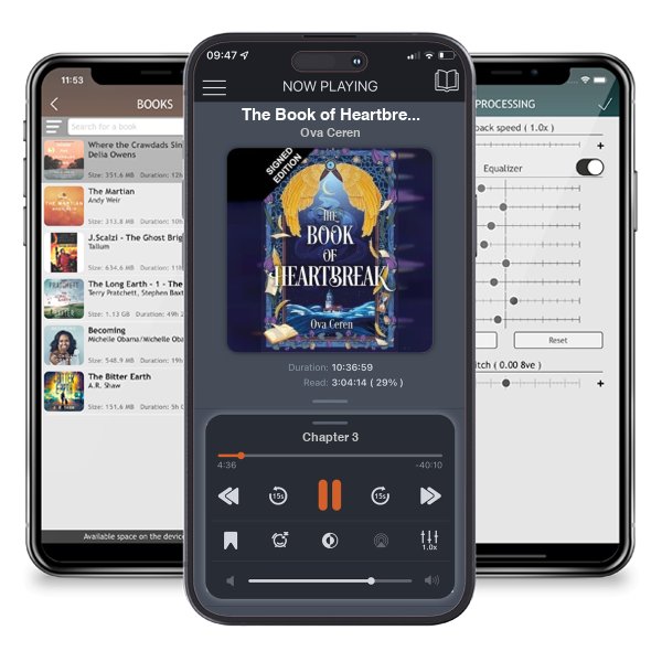 Download fo free audiobook The Book of Heartbreak: Signed Edition by Ova Ceren and listen anywhere on your iOS devices in the ListenBook app.