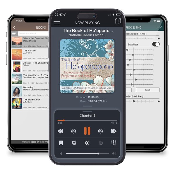 Download fo free audiobook The Book of Ho'oponopono by Nathalie Bodin Lamboy and listen anywhere on your iOS devices in the ListenBook app.