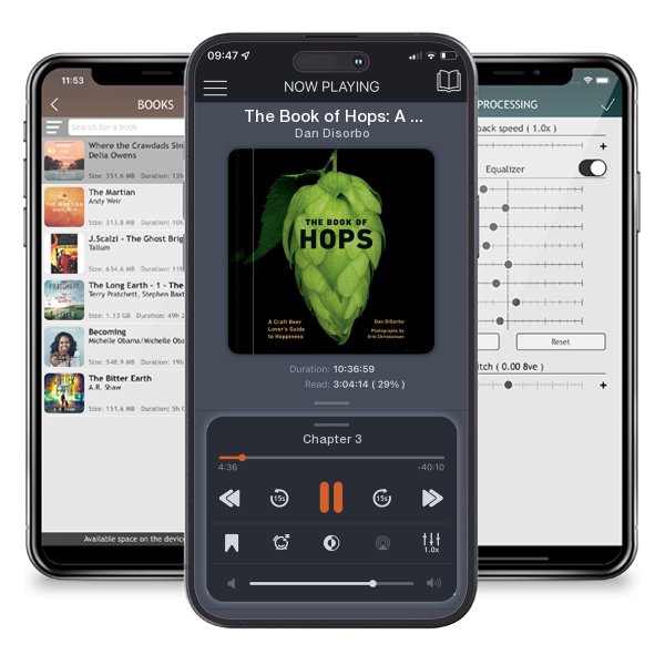 Download fo free audiobook The Book of Hops: A Craft Beer Lover's Guide to Hoppiness by Dan Disorbo and listen anywhere on your iOS devices in the ListenBook app.