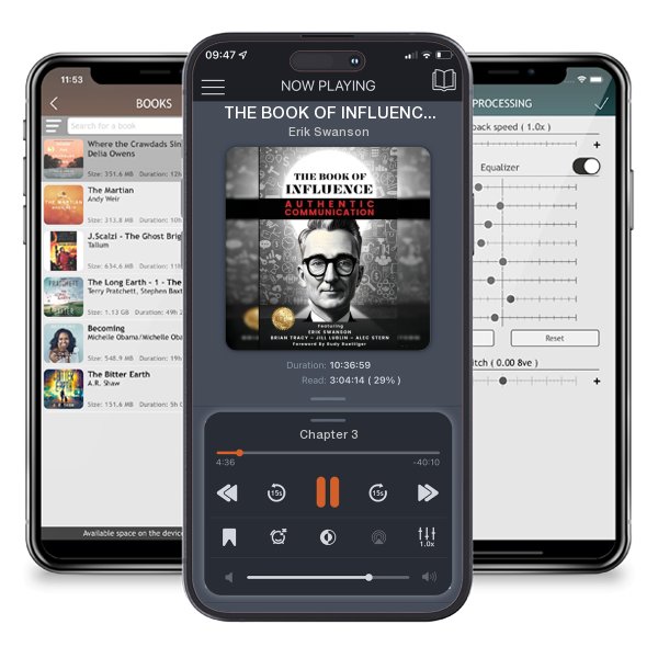 Download fo free audiobook THE BOOK OF INFLUENCE - Authentic Communication by Erik Swanson and listen anywhere on your iOS devices in the ListenBook app.