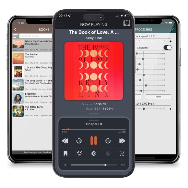 Download fo free audiobook The Book of Love: A Novel by Kelly Link and listen anywhere on your iOS devices in the ListenBook app.