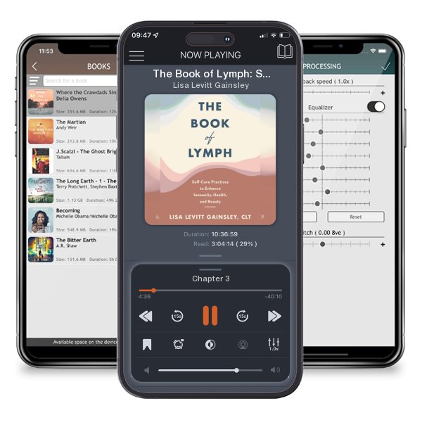 Download fo free audiobook The Book of Lymph: Self-Care Practices to Enhance Immunity,... by Lisa Levitt Gainsley and listen anywhere on your iOS devices in the ListenBook app.