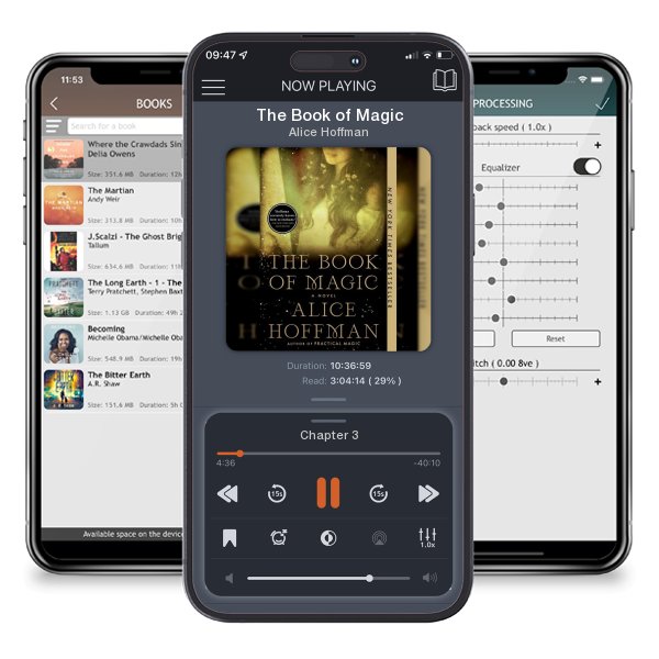 Download fo free audiobook The Book of Magic by Alice Hoffman and listen anywhere on your iOS devices in the ListenBook app.