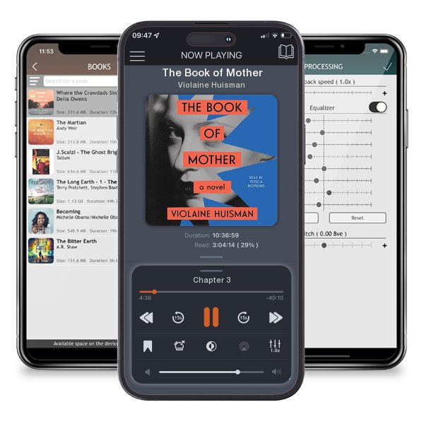 Download fo free audiobook The Book of Mother by Violaine Huisman and listen anywhere on your iOS devices in the ListenBook app.