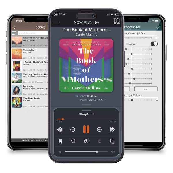 Download fo free audiobook The Book of Mothers: How Literature Can Help Us Reinvent... by Carrie Mullins and listen anywhere on your iOS devices in the ListenBook app.