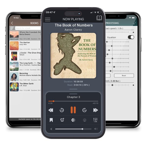 Download fo free audiobook The Book of Numbers by Aaron Clarey and listen anywhere on your iOS devices in the ListenBook app.