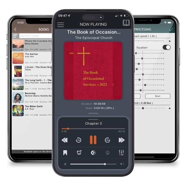 Download fo free audiobook The Book of Occasional Services 2022 by The Episcopal Church and listen anywhere on your iOS devices in the ListenBook app.