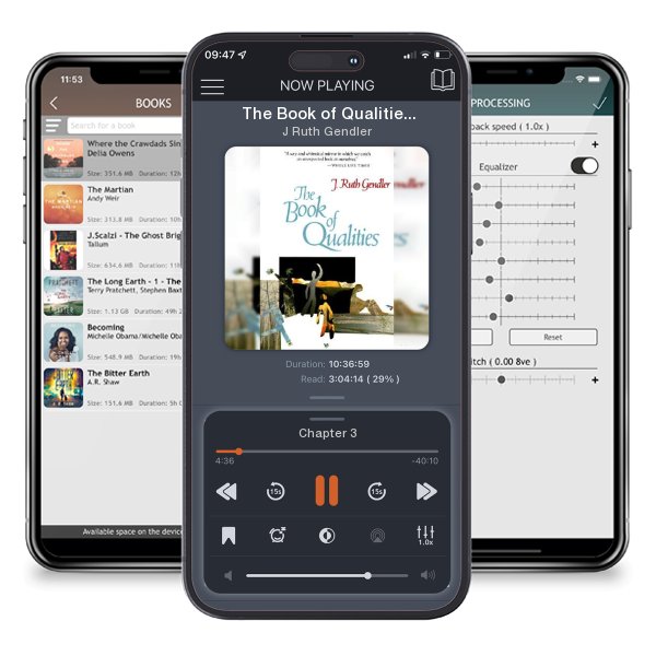 Download fo free audiobook The Book of Qualities by J Ruth Gendler and listen anywhere on your iOS devices in the ListenBook app.