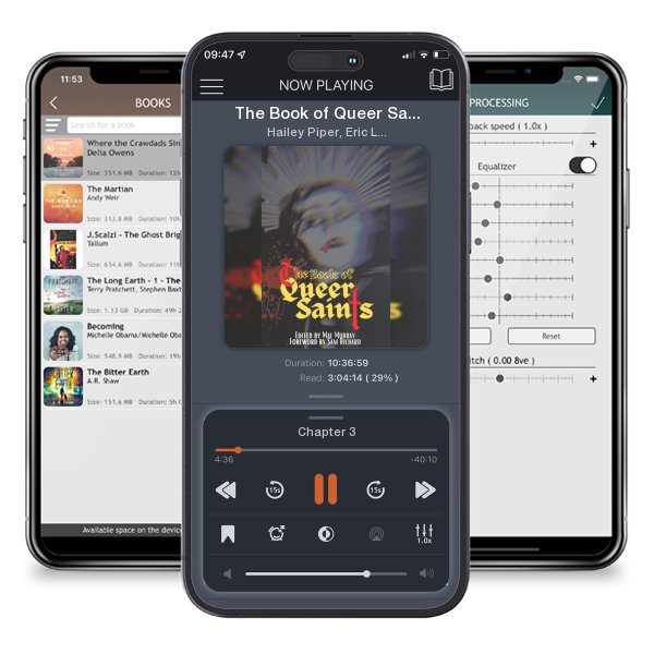 Download fo free audiobook The Book of Queer Saints by Hailey Piper, Eric Larocca, et al. and listen anywhere on your iOS devices in the ListenBook app.