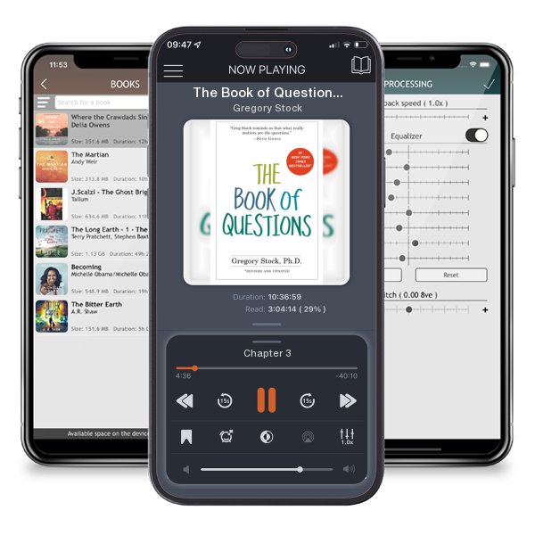 Download fo free audiobook The Book of Questions: Revised and Updated by Gregory Stock and listen anywhere on your iOS devices in the ListenBook app.