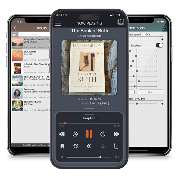 Download fo free audiobook The Book of Ruth by Jane Hamilton and listen anywhere on your iOS devices in the ListenBook app.