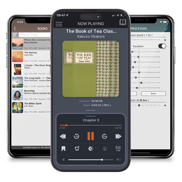 Download fo free audiobook The Book of Tea Classic Edition by Kakuzo Okakura and listen anywhere on your iOS devices in the ListenBook app.