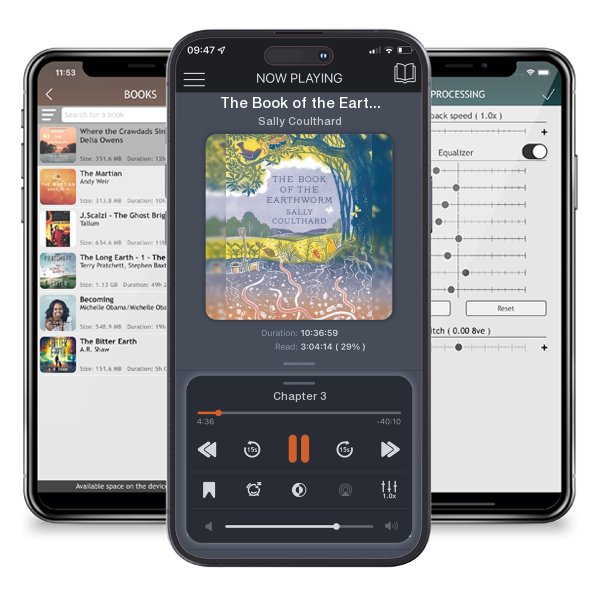 Download fo free audiobook The Book of the Earthworm by Sally Coulthard and listen anywhere on your iOS devices in the ListenBook app.