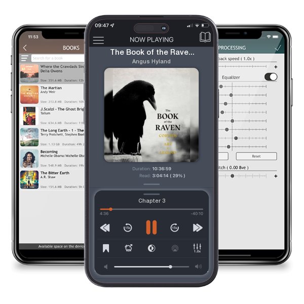 Download fo free audiobook The Book of the Raven: Corvids in Art and Legend by Angus Hyland and listen anywhere on your iOS devices in the ListenBook app.
