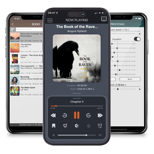 Download fo free audiobook The Book of the Raven: Corvids in Art and Legend by Angus Hyland and listen anywhere on your iOS devices in the ListenBook app.