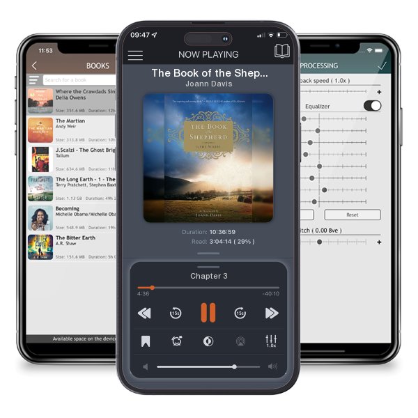 Download fo free audiobook The Book of the Shepherd: The Story of One Simple Prayer, and How It Changed the World by Joann Davis and listen anywhere on your iOS devices in the ListenBook app.
