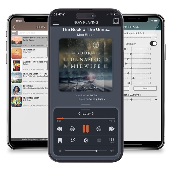 Download fo free audiobook The Book of the Unnamed Midwife by Meg Elison and listen anywhere on your iOS devices in the ListenBook app.