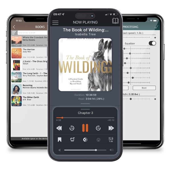 Download fo free audiobook The Book of Wilding: A Practical Guide to Rewilding, Big and... by Isabella Tree and listen anywhere on your iOS devices in the ListenBook app.