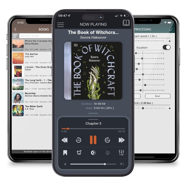 Download fo free audiobook The Book of Witchcraft: The Complete Guide by Semra Haksever and listen anywhere on your iOS devices in the ListenBook app.