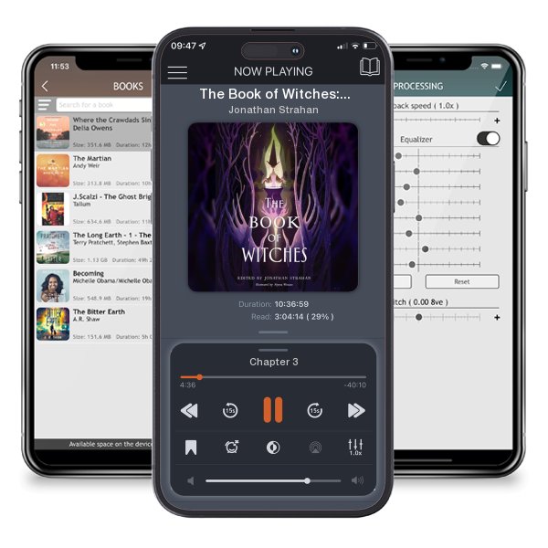 Download fo free audiobook The Book of Witches: An Anthology by Jonathan Strahan and listen anywhere on your iOS devices in the ListenBook app.